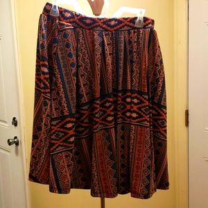 LulaRoe womens skirt size L